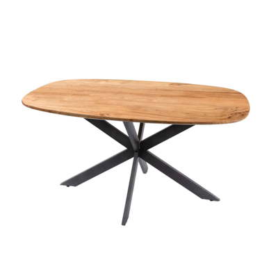 Eetkamertafel Deens Ovaal Kopenhagen