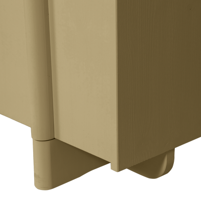 Basu opbergkast grenen dust [fsc]