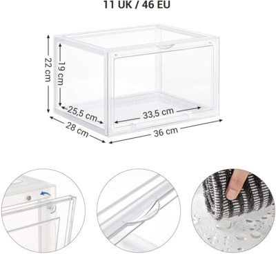 Schoenen opbergboxen - Indusign