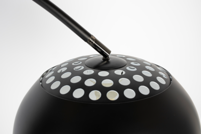 Zuiver Metal Bow Vloerlamp