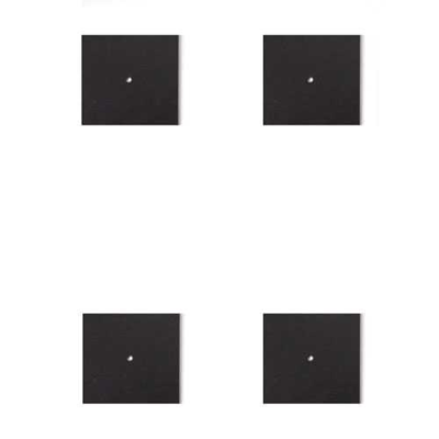 Magneetbord mat – krijtbord oudzwart