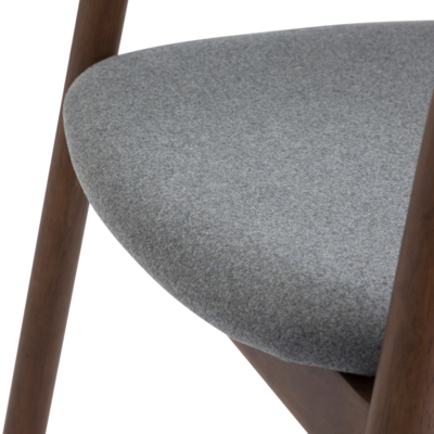 Eetkamerstoel Ruby walnut