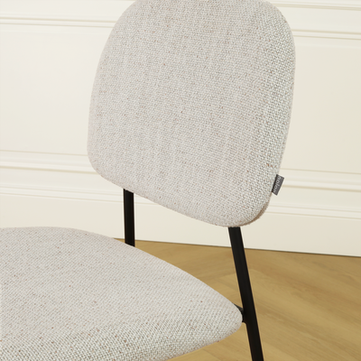 	Barkruk Jasmijn - zwart onderstel - 65 cm