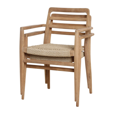 Outdoor stoel Verano - met armleuning