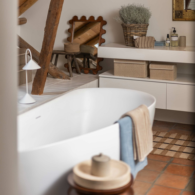 Opbergdoos Auri beige
