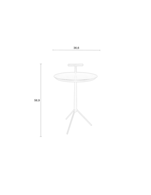 Housecraft living bijzettafel Handle