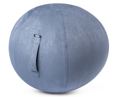 Fruscle zitbal Suède look 75 cm
