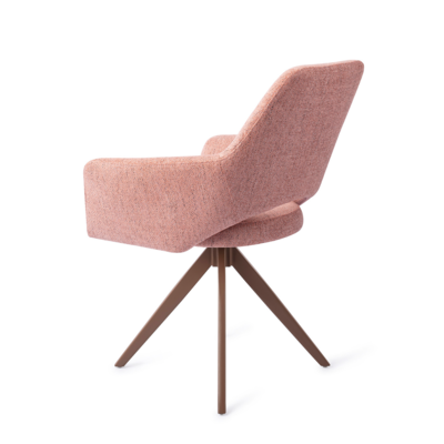 Jesper Home Eetkamerstoel Yanai - Turn Brown