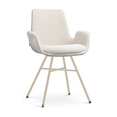 Eetkamerstoel Noa-Eef - beige onderstel