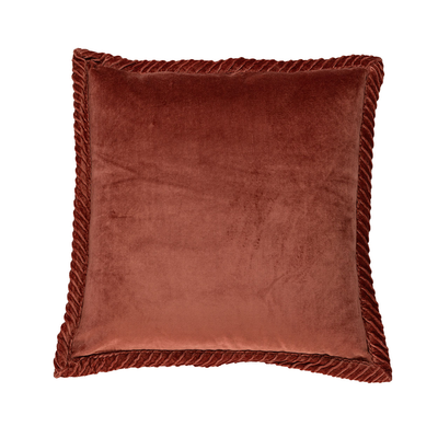 Sierkussen Tucked border