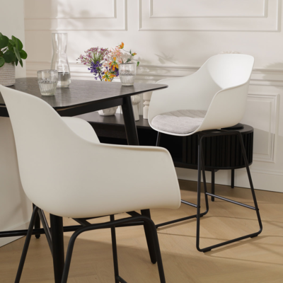 Rustik Lys dinerkaarsen extra dik (2x 5 stuks)