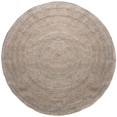 Utopia vloerkleed rond naturel o200 cm