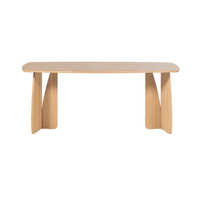 Veere eettafel 180x100 cm naturel [fsc]