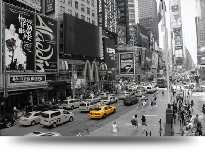Canvas schilderij New York