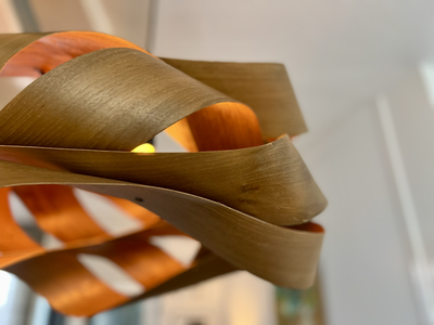 Lampenkap Swell Teak