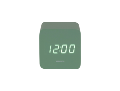Wekker Spry vierkant LED