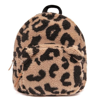 Rugtas teddy Leopard