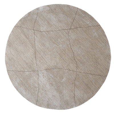 Vloerkleed Nica Beige Rond