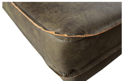 BePureHome daybed Rodeo lederlook