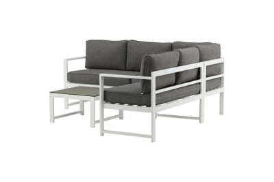Iris Hoekloungeset - Wit