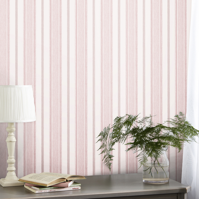 Behang Laura Ashley Heacham Stripe
