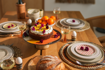 Dinerbord Odile - set van 4 stuks