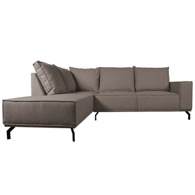 Hoekbank Ron Boucle Brown 15