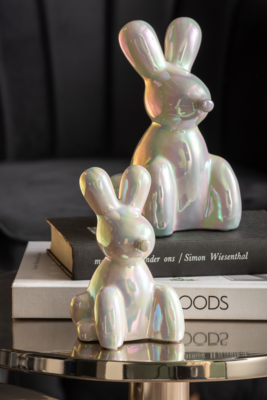 Decoratief beeldje Balloon Bunny Groot