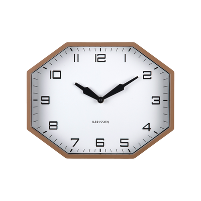 Wandklok Modern Factory