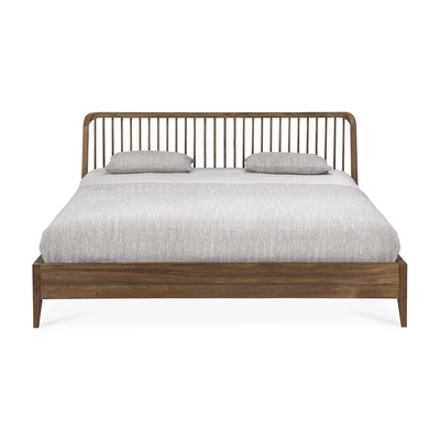 Ethnicraft bed Spindle reclaimed teak 180x200 cm