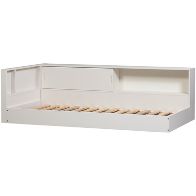 Carter hoekbed links/rechts grenen wit [fsc]
