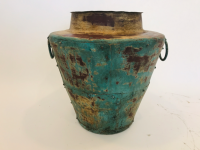 Metalen pot India