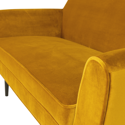 Rocco bank 150 cm velvet off white [fsc]
