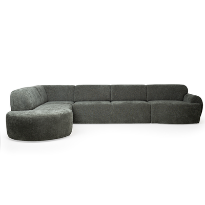 JaxxChoice hoekbank Hiro groen