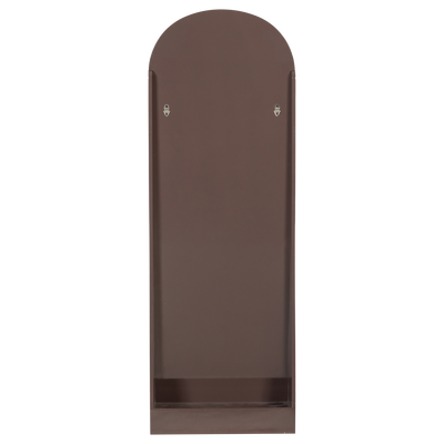 Solari passpiegel 175x60 cm hout hoogglans donkerbruin [fsc]