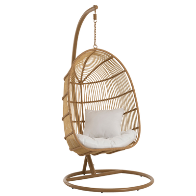 Hangstoel Ovaal staal