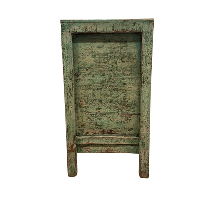 dressoir 4deur groen uniek