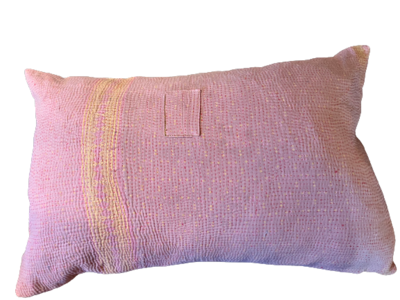 Kussen Kantha vintage 40x60 cm