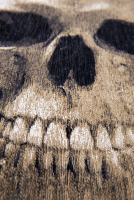 Ecorugs vloerkleed Momento Mori multicolor