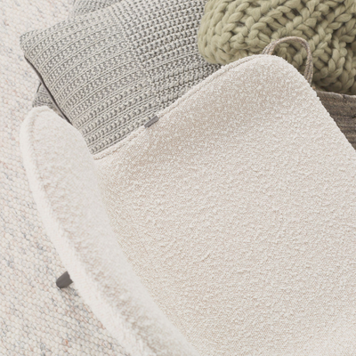 Bureaustoel Nout-Fé gestoffeerd