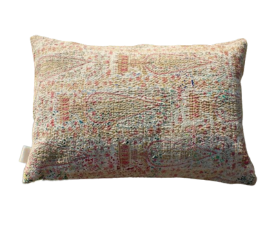 Kussen Kantha vintage 40x60 cm