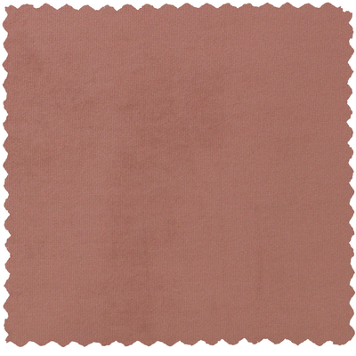Sara poef hoog 46xo46 cm velvet off white [fsc]