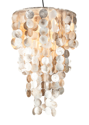 Hanglamp Capiz schelpen