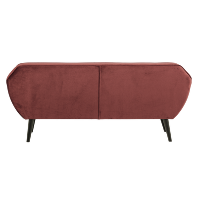 Rocco bank 187 cm velvet off white [fsc]