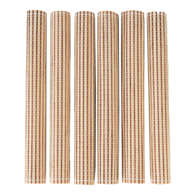 Placemat Bamboo - set van 6 stuks