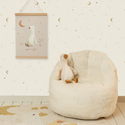 Vliesbehang Moon and Stars