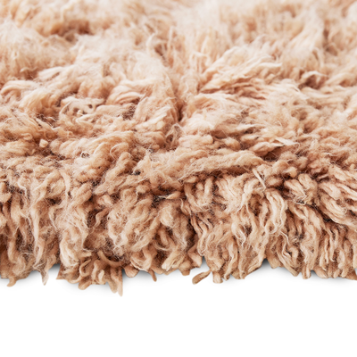 HK Vloerkleed fluffy soft pink