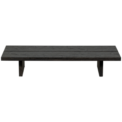 Lion salontafel mdf donkerbruin 140x60 cm