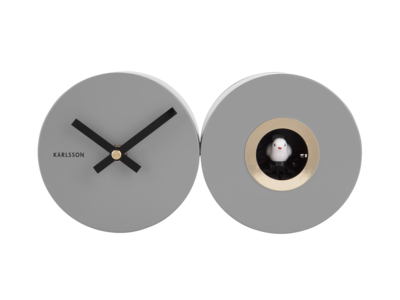 Karlsson wandklok Duo Cuckoo