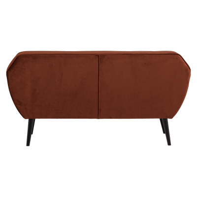Rocco bank 150 cm velvet off white [fsc]